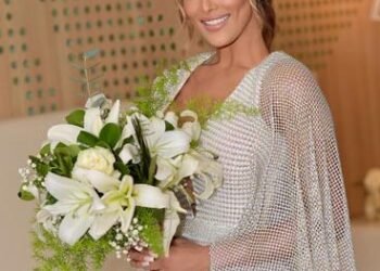 Caroline Aquino camina al altar: «Con Dios», se casa