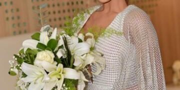 Caroline Aquino camina al altar: «Con Dios», se casa