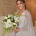 Caroline Aquino camina al altar: «Con Dios», se casa