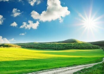 Ambiente soleado y escasas lluvias sobre el país para este domingo