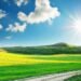 Ambiente soleado y escasas lluvias sobre el país para este domingo