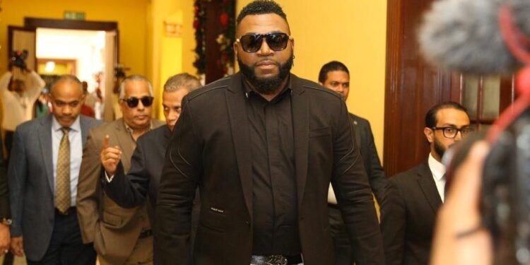 Este viernes David Ortiz deberá comparecer ante justicia por dictamen del MP