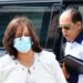 Yokasta Guzmán llega a la Procuraduría para ser interrogada por 8va ocasión