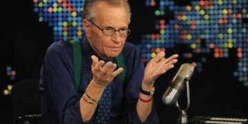 Muere el legendario presentador estadounidense Larry King