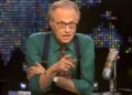 Hospitalizan a Larry King por Covid-19