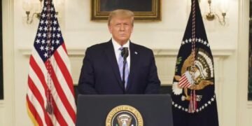 Trump anuncia que no asistirá a la ceremonia de investidura de Biden