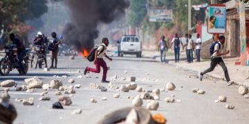 Estudiantes haitianos protestan en calles contra ola de secuestros