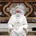 El papa dice que el 2021 será un buen año si las personas cuidan de los otros