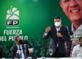 Euclides Sánchez se juramenta en la Fuerza del Pueblo