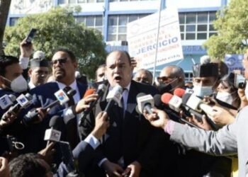 Protesta de abogados se convirtió en desorden mayúsculo en el Día del Poder Judicial