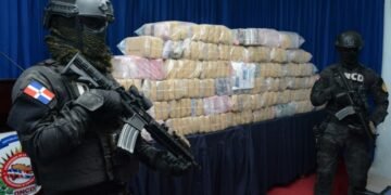 Incautaciones de droga aumentan 629% durante gestión de Luis Abinader
