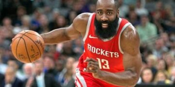 James Harden pasa de los Rockets a los Nets de Brooklyn