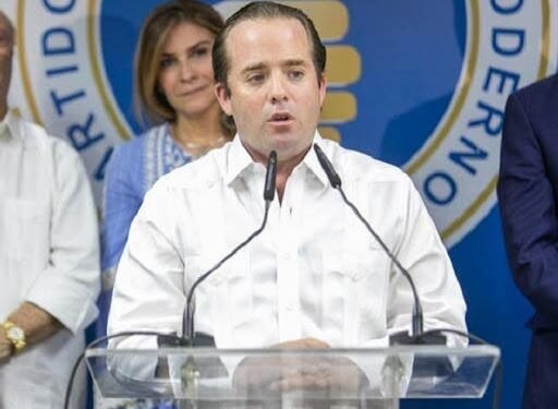 Paliza afirma que discusiones sobre reforma fiscal deben ser lo antes posible