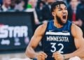 Karl-Anthony Towns anota 25 y consigue 14 rebotes, Minnesota cae