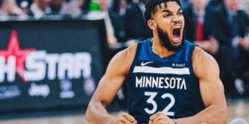 Karl-Anthony Towns anota 25 y consigue 14 rebotes, Minnesota cae