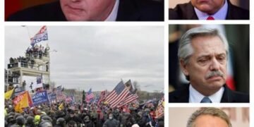 Líderes mundiales en conmoción por caos en Capitolio de EE.UU.