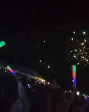 Multitudinaria fiesta de fin de año en hotel de Punta Cana causa revuelo