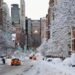 Nueva York suspende clases y vacunación ante la llegada de una gran nevada