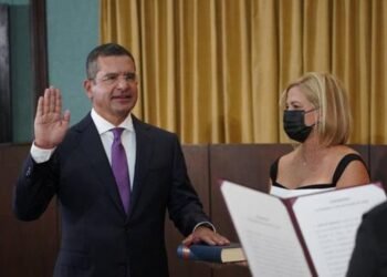 Pedro Rafael Pierluisi se juramenta como nuevo gobernador de PR