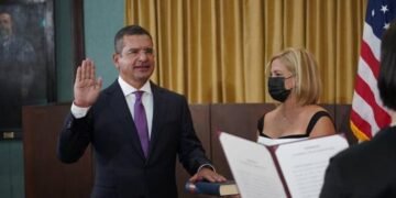 Pedro Rafael Pierluisi se juramenta como nuevo gobernador de PR