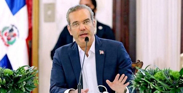 A eso fue que salió Abinader de la reunión del CNM