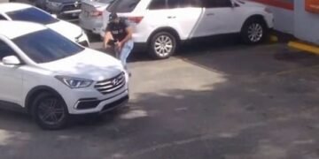 DNCD identifica hombre escapó en intenso tiroteo en la avenida Winston Churchill