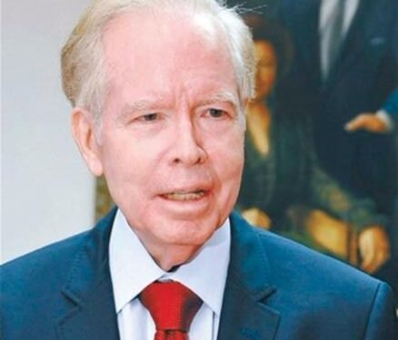 Pepín Corripio declina ser asesor honorífico CND