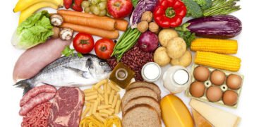 Contando carbohidratos en cada comida o refrigerio