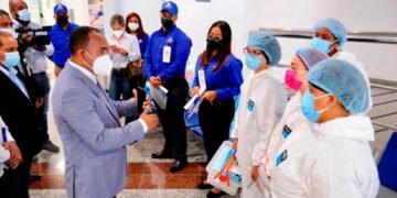 Departamento Aeroportuario, Salud Pública y CESAC coordinan con aeropuertos implementación de protocolos para pruebas de COVID-19