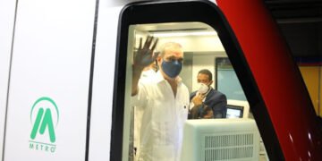 Abinader promete extender Metro de Santo Domingo a Los Mameyes y Los Alcarrizos