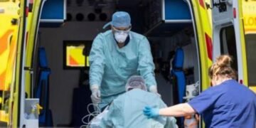 Reino Unido registra el mayor aumento anual de muertes desde la II Guerra Mundial