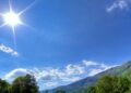 Onamet prevé un ambiente de buen tiempo este lunes feriado; mantiene alerta en costas