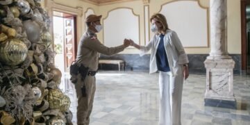 Por primera vez Vicepresidenta asume la Presidencia de manera interina de RD