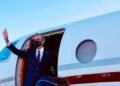 El presidente Luis Abinader ya partió hacia Puerto Rico
