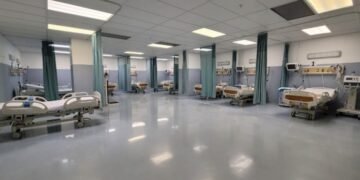 SNS amplia 125% capacidad camas UCI y 75% ventiladores hospital Marcelino Vélez