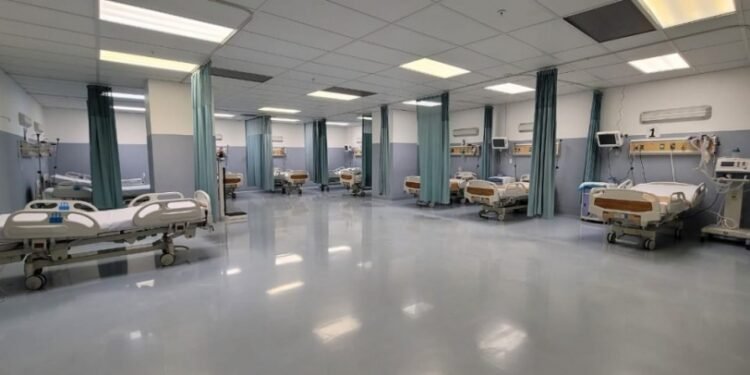 SNS amplia 125% capacidad camas UCI y 75% ventiladores hospital Marcelino Vélez