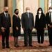 Cuatro nuevos jueces del Tribunal Constitucional toman juramento