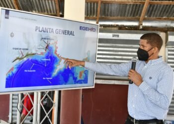 EGEHID realiza vista pública sobre presa de Guayubín en Santiago Rodríguez