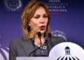 Milagros Germán auxiliará a veterana periodista que fue despedida de la Lotería Nacional tras 41 años de trabajo