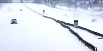 EEUU:Tormenta invernal ha dejado 23 muertos en Texas y estados del sur
