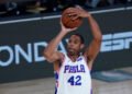 Horford lidera hispanos en anotación y rebotes