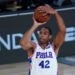 Horford lidera hispanos en anotación y rebotes