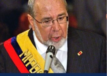 Fallece en EEUU expresidente ecuatoriano Gustavo Noboa