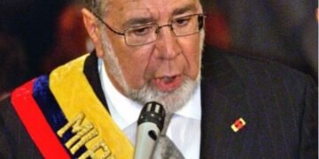 Fallece en EEUU expresidente ecuatoriano Gustavo Noboa