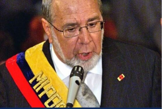 Fallece en EEUU expresidente ecuatoriano Gustavo Noboa