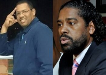 Wilson Camacho acude al AILA a oficializar arresto de Argenis Contreras, acusado de matar a profesor de la UASD