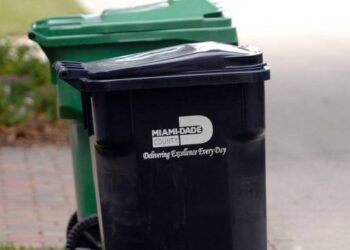 Un niño escondido en un contenedor de basura casi muere aplastado en EEUU