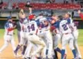 Un hit grande para el receptor Carlos Paulino