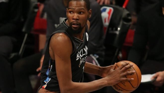 Durant tendrá que ponerse en cuarentena al tener contacto con un positivo a Covid-19
