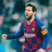 Lionel Messi anota en el triunfo del Barcelona por 2-1
